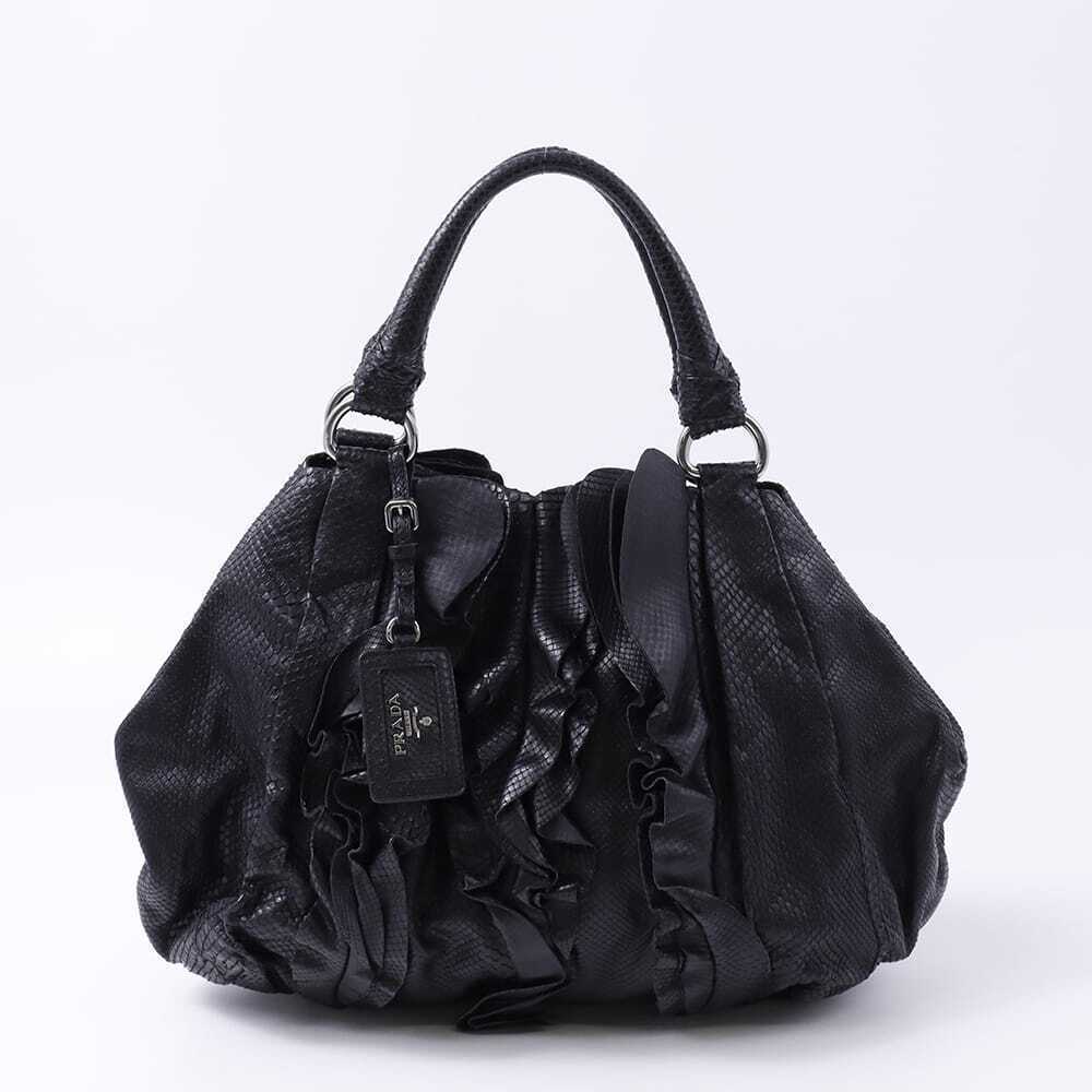 Prada Python Tote Bag - image 1